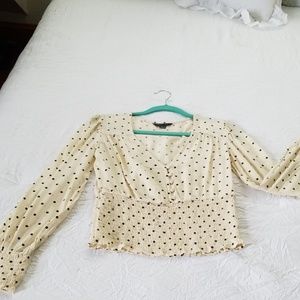 American eagle blouse